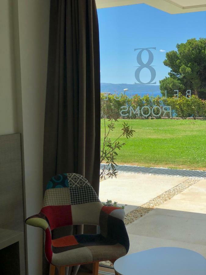 Bel Etage Luxury Rooms Split Eksteriør bilde